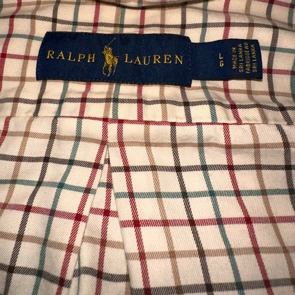 Polo Ralph Lauren Button Down - Picture 4 of 4